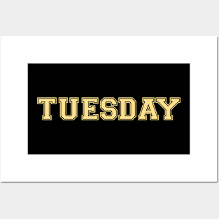 Luxurious Black and Gold Shirt of the Day -- Tuesday Posters and Art